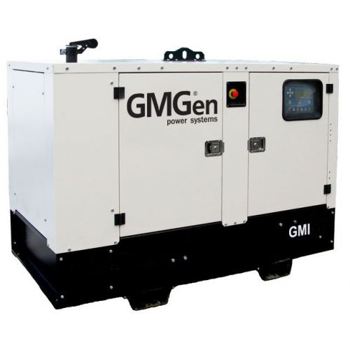 Дизельный генератор GMGen GMI55 в кожухе - фото 1