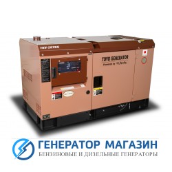 Дизельный генератор Toyo TKV-20TBS с АВР - фото 1