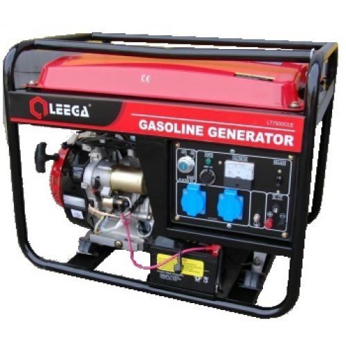Бензиновый генератор АМПЕРОС LT 6500 CLE - фото 1