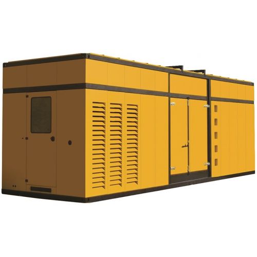 Дизельный генератор Aksa AP 1650 в кожухе - фото 1