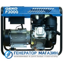 Бензиновый генератор Geko P 3000 E-A/SHBA - фото 1