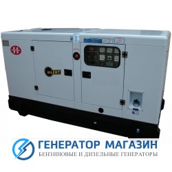 Газовый генератор АМПЕРОС АГ 200-Т400 в кожухе с АВР - фото 1