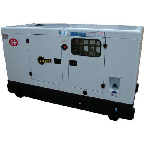 Дизельный генератор АМПЕРОС АД 75-Т400 в кожухе с АВР - фото 1