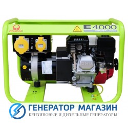 Бензиновый генератор Pramac E4000 - фото 1