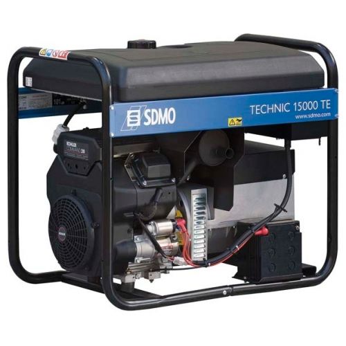 Бензиновый генератор SDMO TECHNIC 15000 TE - фото 1