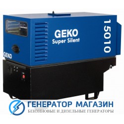 Дизельный генератор Geko 15014 E-S/MEDA SS с АВР - фото 1