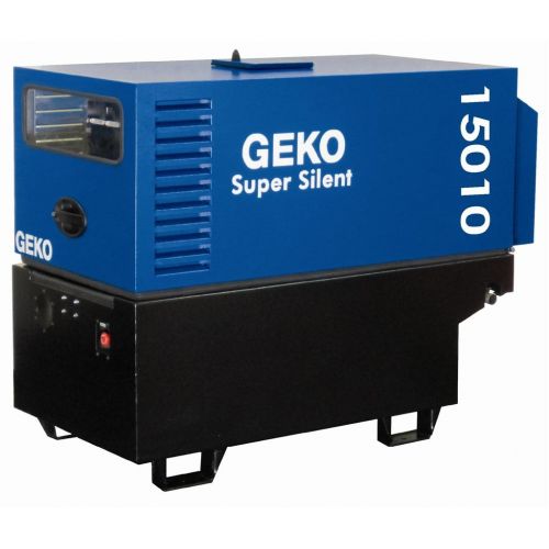 Дизельный генератор Geko 15014 E-S/MEDA SS с АВР - фото 1