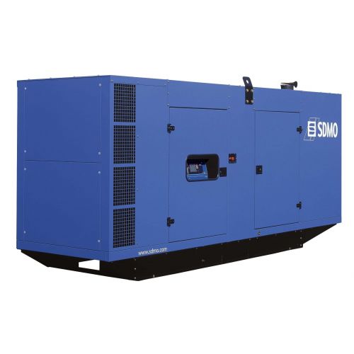 Дизельный генератор SDMO V550C2 в кожухе - фото 1