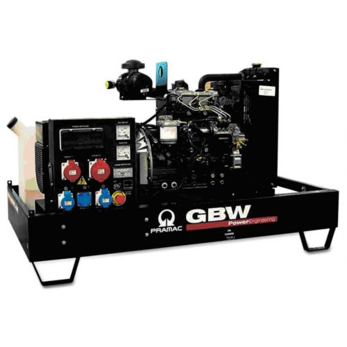 Дизельный генератор Pramac GBW 45 P AUTO - фото 1