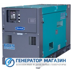 Дизельный генератор Denyo DCA-60ESH с АВР - фото 1