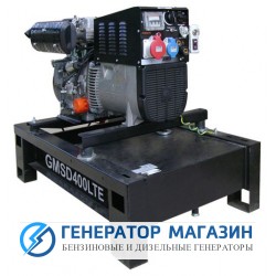 Сварочный генератор GMGen GMSD400LTE - фото 1