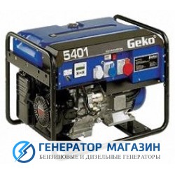 Бензиновый генератор Geko 5401 ED-AA/HEBA BLC - фото 1
