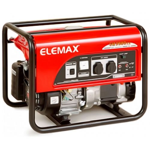 Бензиновый генератор Elemax SH 4600 EX-R - фото 1