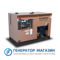 Дизельный генератор Toyo TKV-20TPC - фото 1