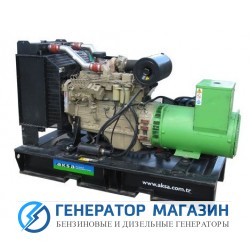 Дизельный генератор Aksa APD-275C с АВР - фото 1