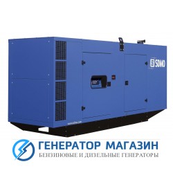 Дизельный генератор SDMO D300 в кожухе с АВР - фото 1