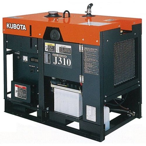 Дизельный генератор Kubota J 310 - фото 1