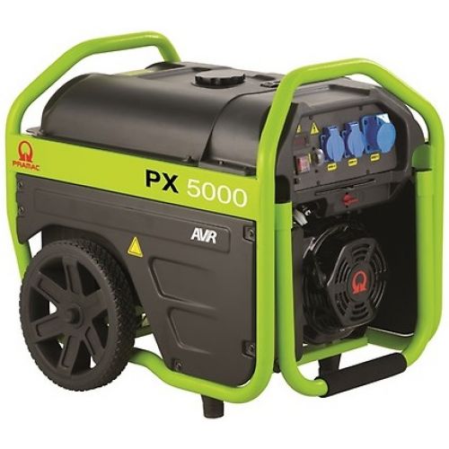 Бензиновый генератор Pramac PX 5000 - фото 1