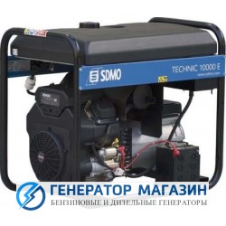 Бензиновый генератор SDMO TECHNIC 10000 E AVR C AUTO - фото 1