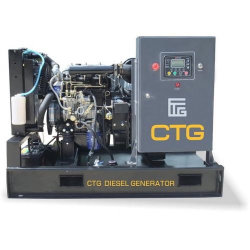 Дизельный генератор CTG AD-13YA - фото 1