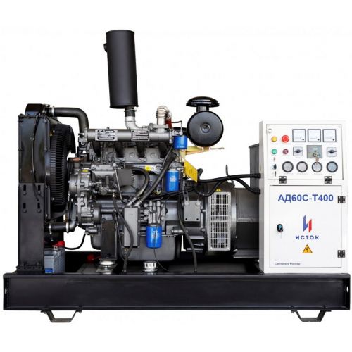 Дизельный генератор Исток АД60С-Т400-РМ25 - фото 1