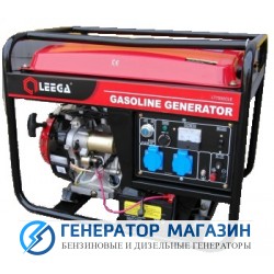 Бензиновый генератор АМПЕРОС LT 6500CL - фото 1