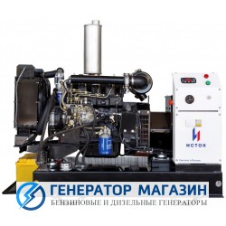 Дизельный генератор Исток АД20С-О230-РМ25 - фото 1