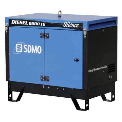 Дизельный генератор SDMO DIESEL 6500 TE SILENCE с АВР - фото 1