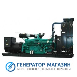 Дизельный генератор Elcos GE.CU.1540/1400.BF с АВР - фото 1