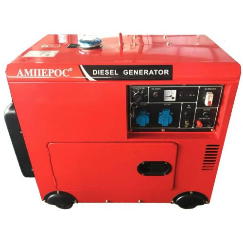 Дизельный генератор АМПЕРОС LDG 8500 S - фото 1