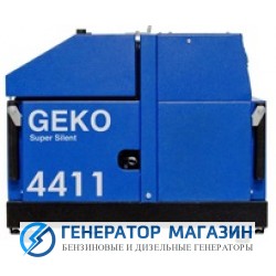 Бензиновый генератор Geko 4411 E-AA/HHBA SS - фото 1