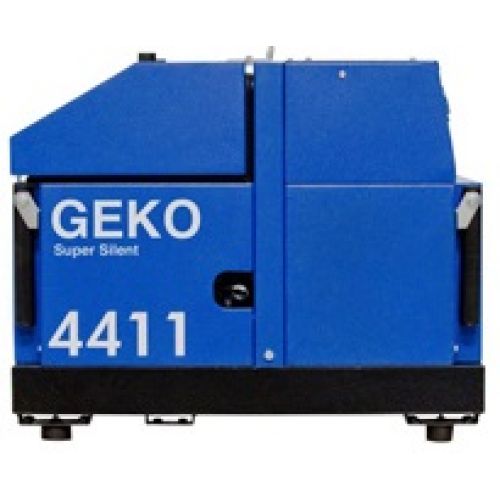 Бензиновый генератор Geko 4411 E-AA/HHBA SS - фото 1