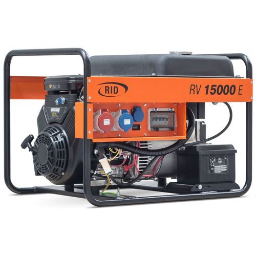 Бензиновый генератор RID RV 15000 E - фото 1