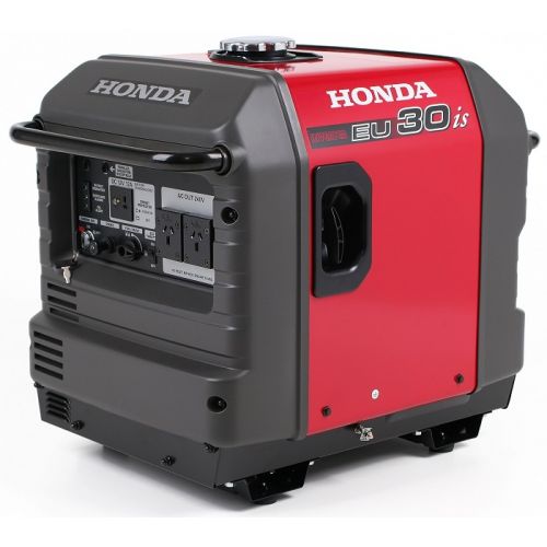 Бензиновый генератор Honda EU 30 is - фото 1