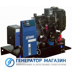 Дизельный генератор SDMO T 11HKM с АВР - фото 1