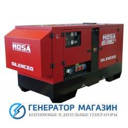 Сварочный генератор Mosa DSP 2x400 PS - фото 1