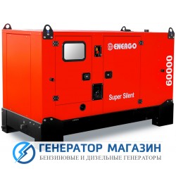 Дизельный генератор Energo EDF 60/400 IV S с АВР - фото 1