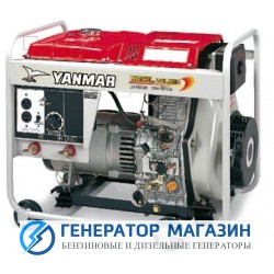 Сварочный генератор Yanmar YDW 190 N-5EB Электростартер - фото 1