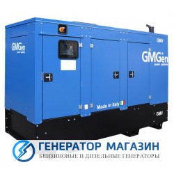 Дизельный генератор GMGen GMV110 в кожухе - фото 1