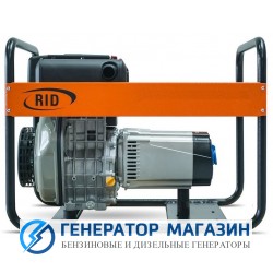 Дизельный генератор RID RY 6000 DE с АВР - фото 1