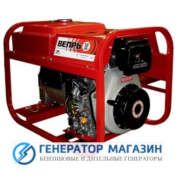 Дизельный генератор Вепрь АДП 5,0-230Я-Б - фото 1