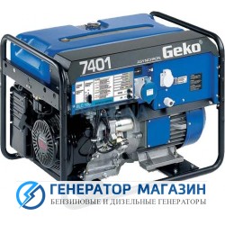 Бензиновый генератор Geko 7401 E-AA/HHBA - фото 1