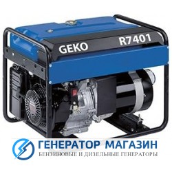 Бензиновый генератор Geko R 7401 E-S/HEBA - фото 1