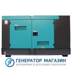 Дизельный генератор Добрыня АД 100-Т400 RC в кожухе с АВР - фото 1