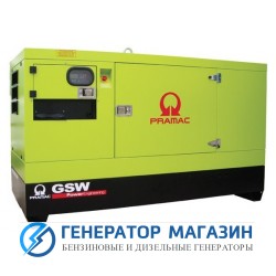 Дизельный генератор Pramac GSW 30 P в кожухе - фото 1