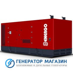 Дизельный генератор Energo ED 1530/400M S с АВР - фото 1