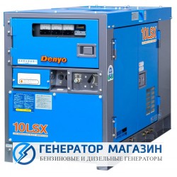 Дизельный генератор Denyo DCA-10LSX - фото 1