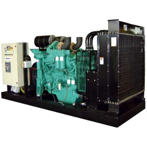 Дизельный генератор Hertz HG 700 CS - фото 1