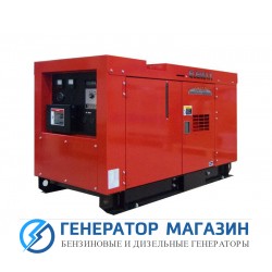 Дизельный генератор Elemax SH 15D-R с АВР - фото 1
