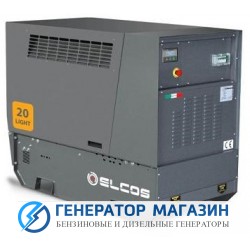 Дизельный генератор Elcos GE.PK.022/020.LT с АВР - фото 1